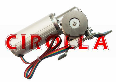 Het ronde Brushless gelijkstroom-Motor Stille Werk voor Op zwaar werk berekende Schuifdeurexploitant, Brushless Motor van 24v
