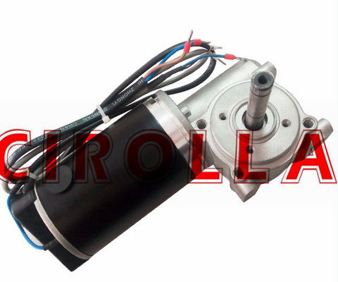 De stille Werkende Motor van de Borstelgelijkstroom Automatische Schuifdeur 24V 60W