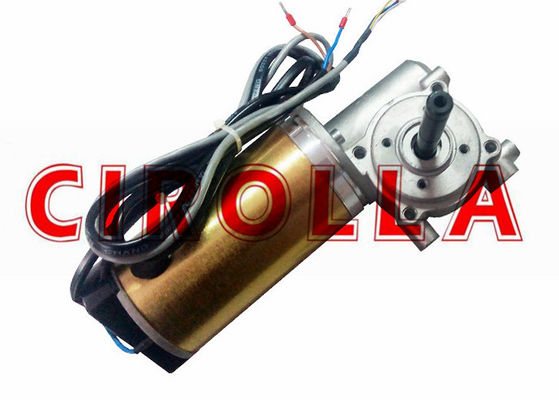 Gouden Automatische de Schuifdeurmotor van de Kleuren Zware Lading/gelijkstroom-Toestelmotor met Codeur 100W 24VDC