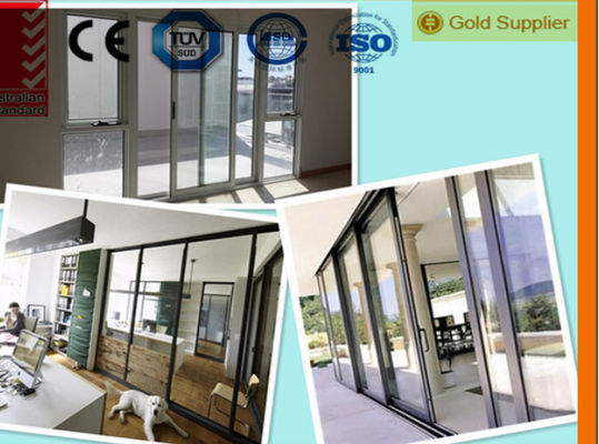 Automatische gegleden de Deurmachine ISO van de huis seaview ruimte en CQC-certificatie