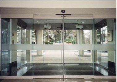 Schuifdeuren van het Frameless de automatische glas voor Winkelcentrum/herenhuis