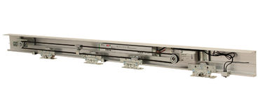Enig-gevleugelde Commerciële Autoschuifdeurexploitant 150KG, Brushless gelijkstroom Motor van DC24V