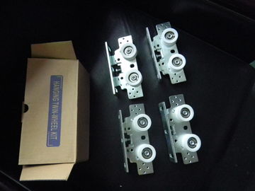 Enig-gevleugelde Commerciële Autoschuifdeurexploitant 150KG, Brushless gelijkstroom Motor van DC24V