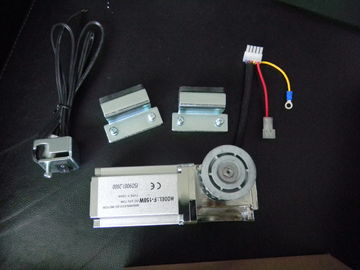 Enig-gevleugelde Commerciële Autoschuifdeurexploitant 150KG, Brushless gelijkstroom Motor van DC24V