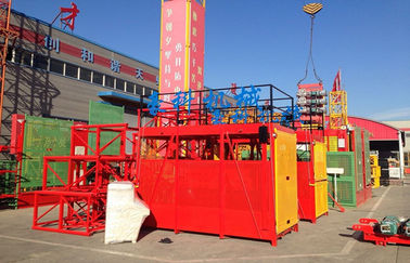 SS de Macht van de het Hijstoestelmotor van het ReeksBouwterrein de Dubbele Kooi van 15 kW