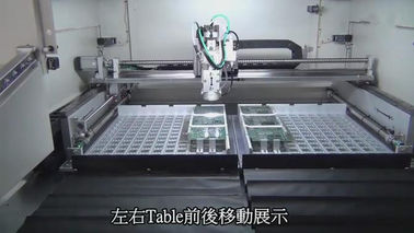 De automatische Pneumatische CNC Router van PCB voor Stijve Gedrukte Kringsraad