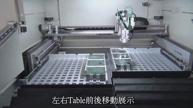 De automatische Pneumatische CNC Router van PCB voor Stijve Gedrukte Kringsraad