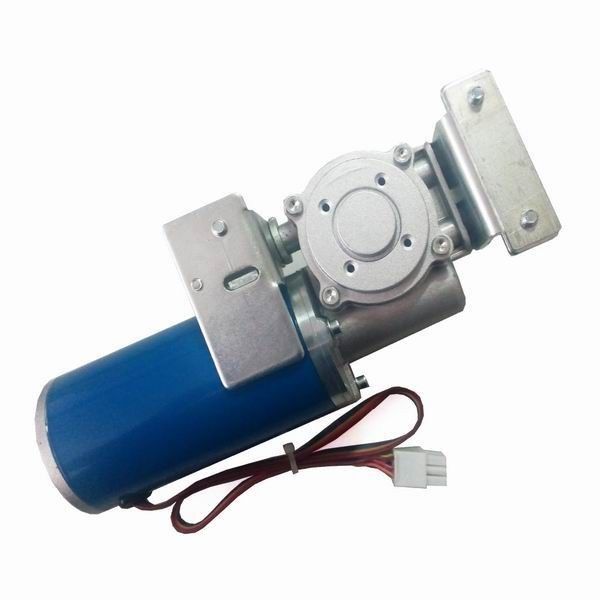 Rond Automatisch van de het Omhulsel Permanent Magneet van de Schuifdeurmotor Lang Blauw Hoog rendement 24 Voltage