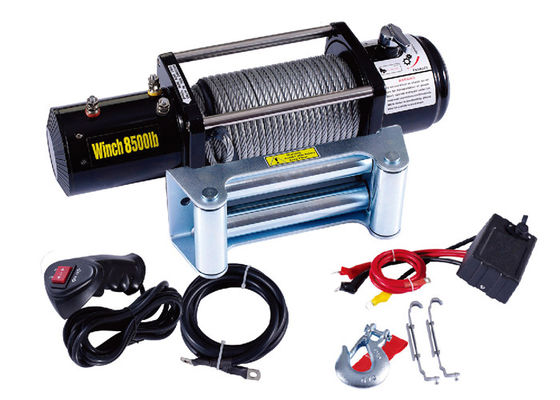 3 stadium Planetarische Elektrische ATV Kruk 8500lb voor de Bouw met de Motor van 4.0KW/5.5HP-