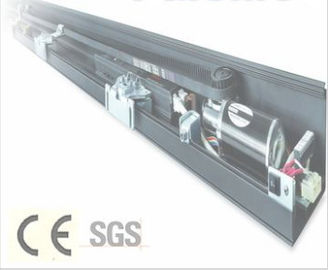 ISO-CCC Commerciële Automatische glijdende het glasdeuren van Ce van aangemaakt glas